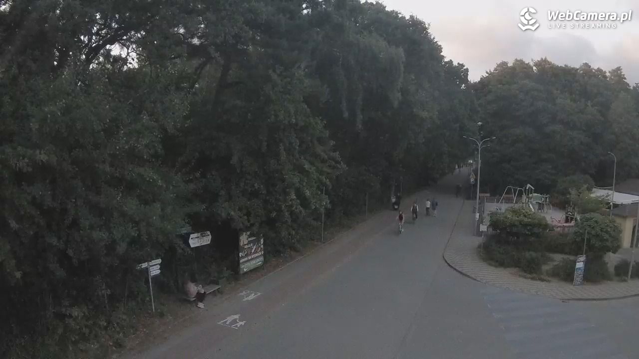 WICIE - widok na deptak - 18 sierpień 2026, 20:04