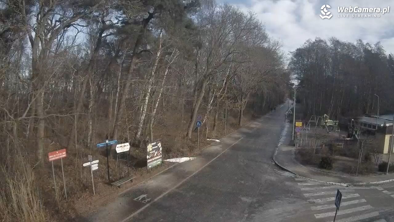 WICIE - widok na deptak - 01 luty 2026, 10:28