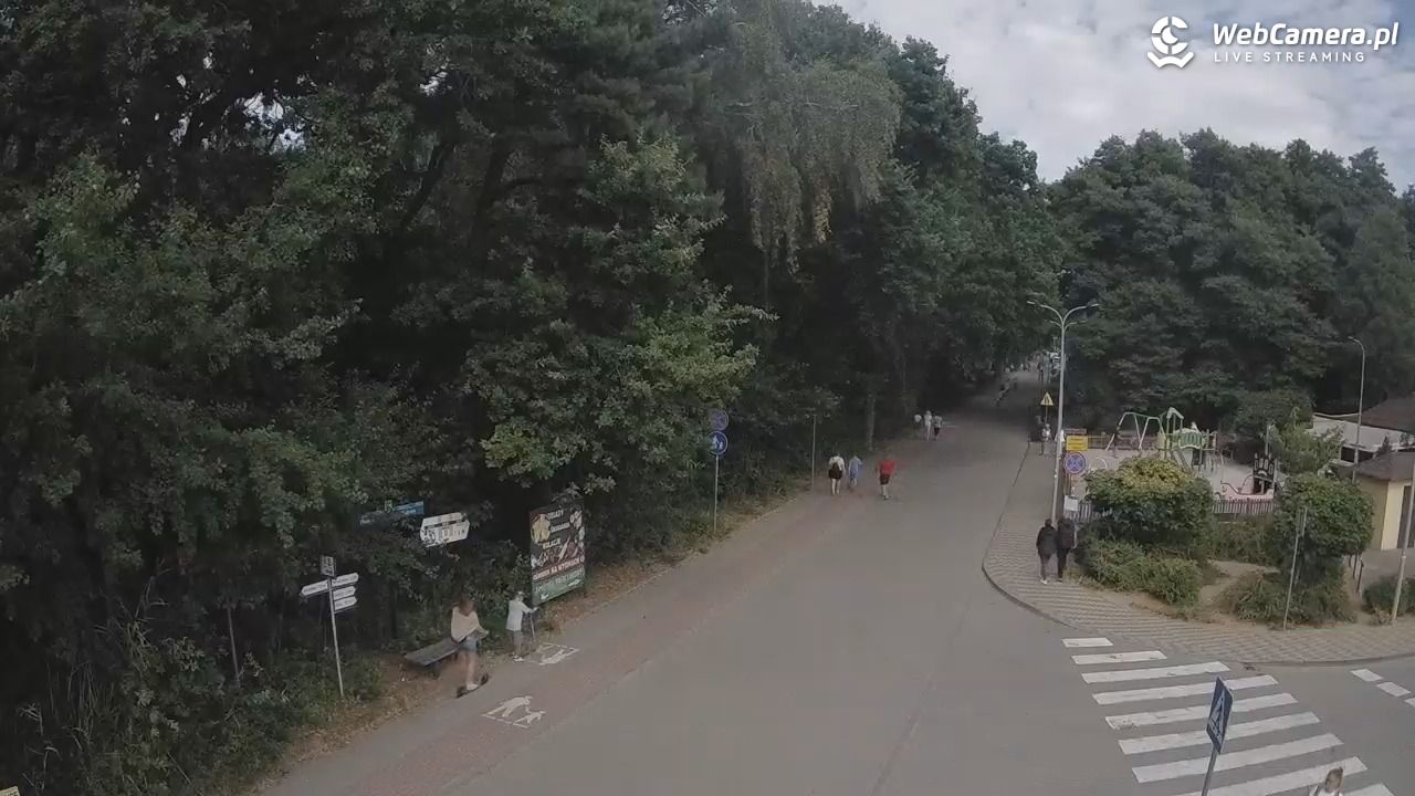 WICIE - widok na deptak - 21 sierpień 2025, 14:41