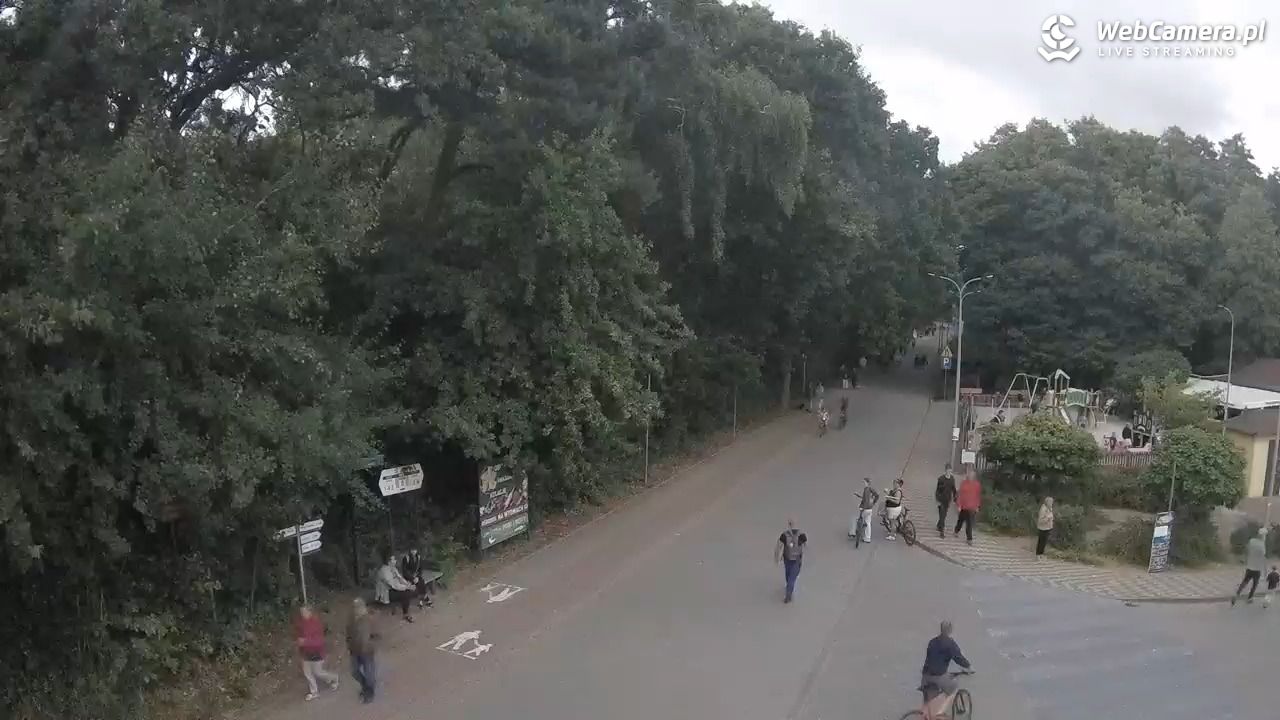 WICIE - widok na deptak - 18 sierpień 2026, 19:04