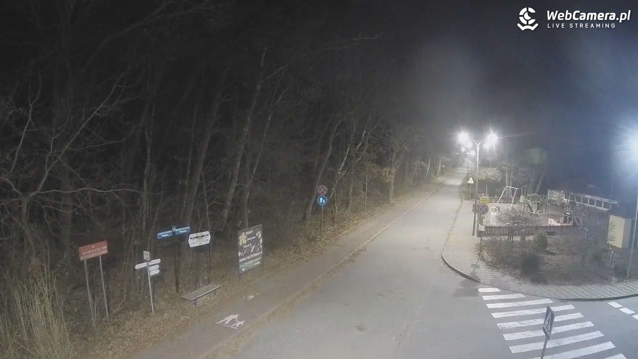 WICIE - widok na deptak - 02 grudzień 2025, 21:09