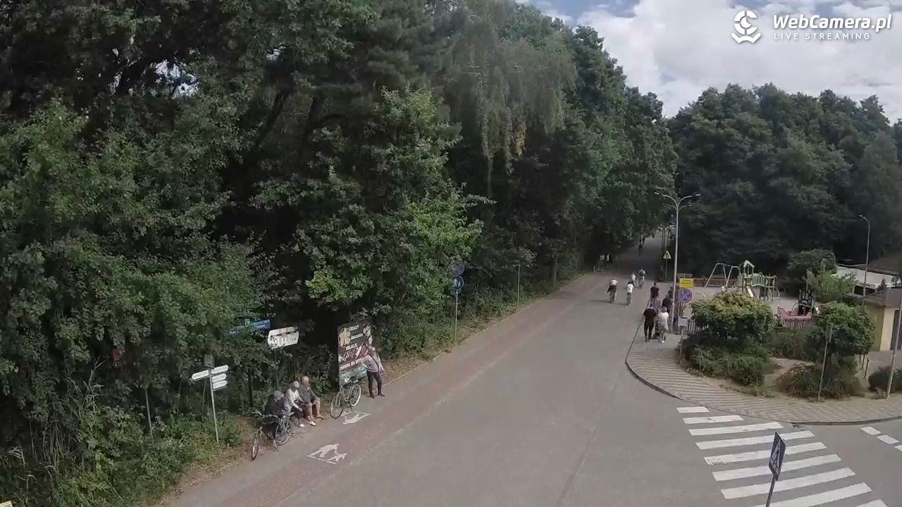 WICIE - widok na deptak - 21 sierpień 2025, 11:30