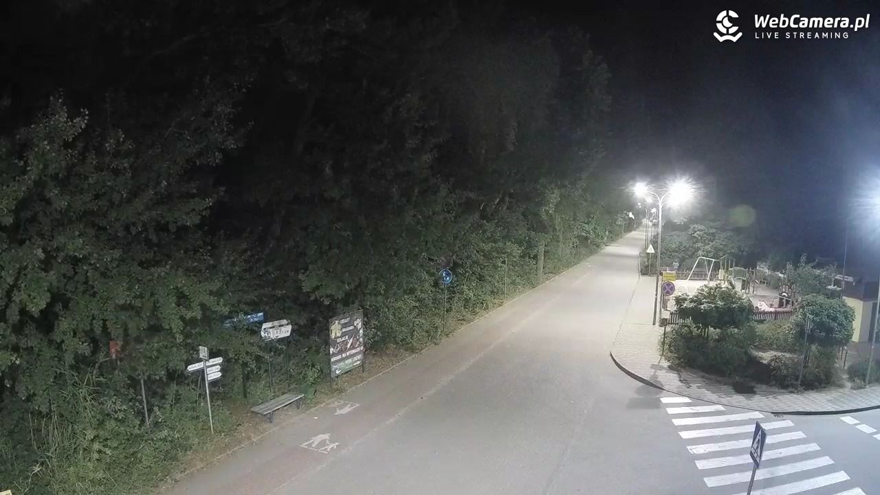 WICIE - widok na deptak - 21 sierpień 2025, 22:53