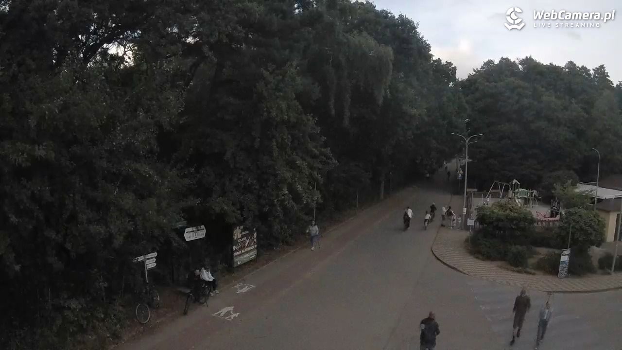 WICIE - widok na deptak - 17 sierpień 2026, 19:39