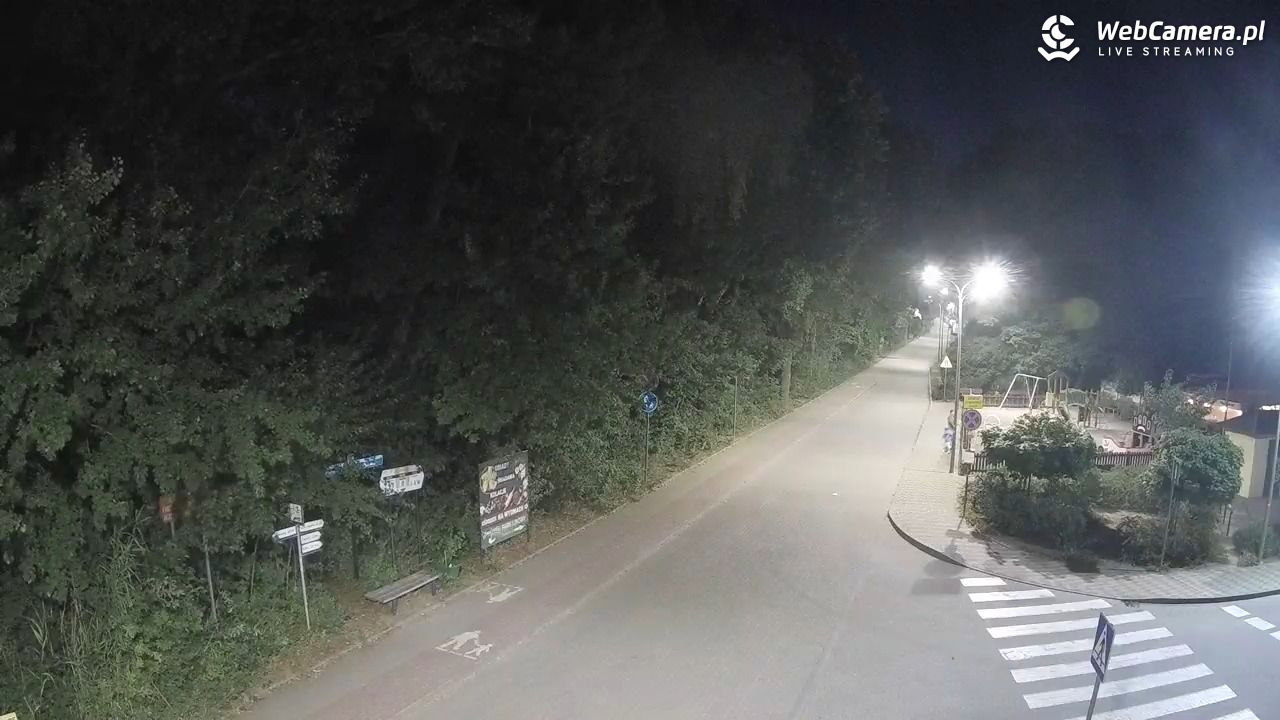 WICIE - widok na deptak - 20 sierpień 2025, 21:33