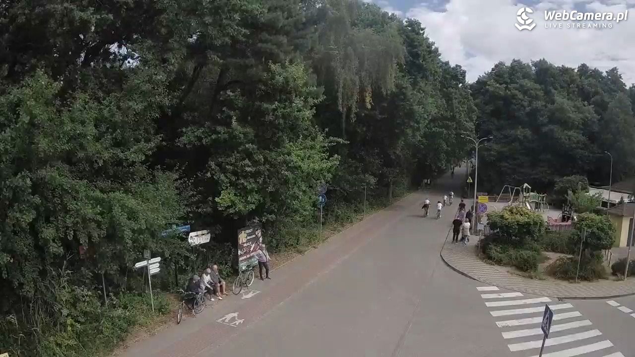 WICIE - widok na deptak - 21 sierpień 2025, 11:30