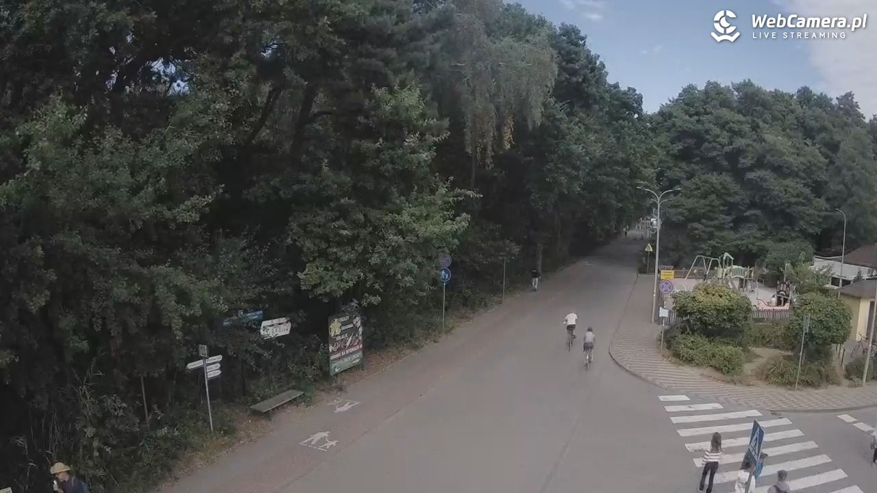WICIE - widok na deptak - 21 sierpień 2025, 15:31