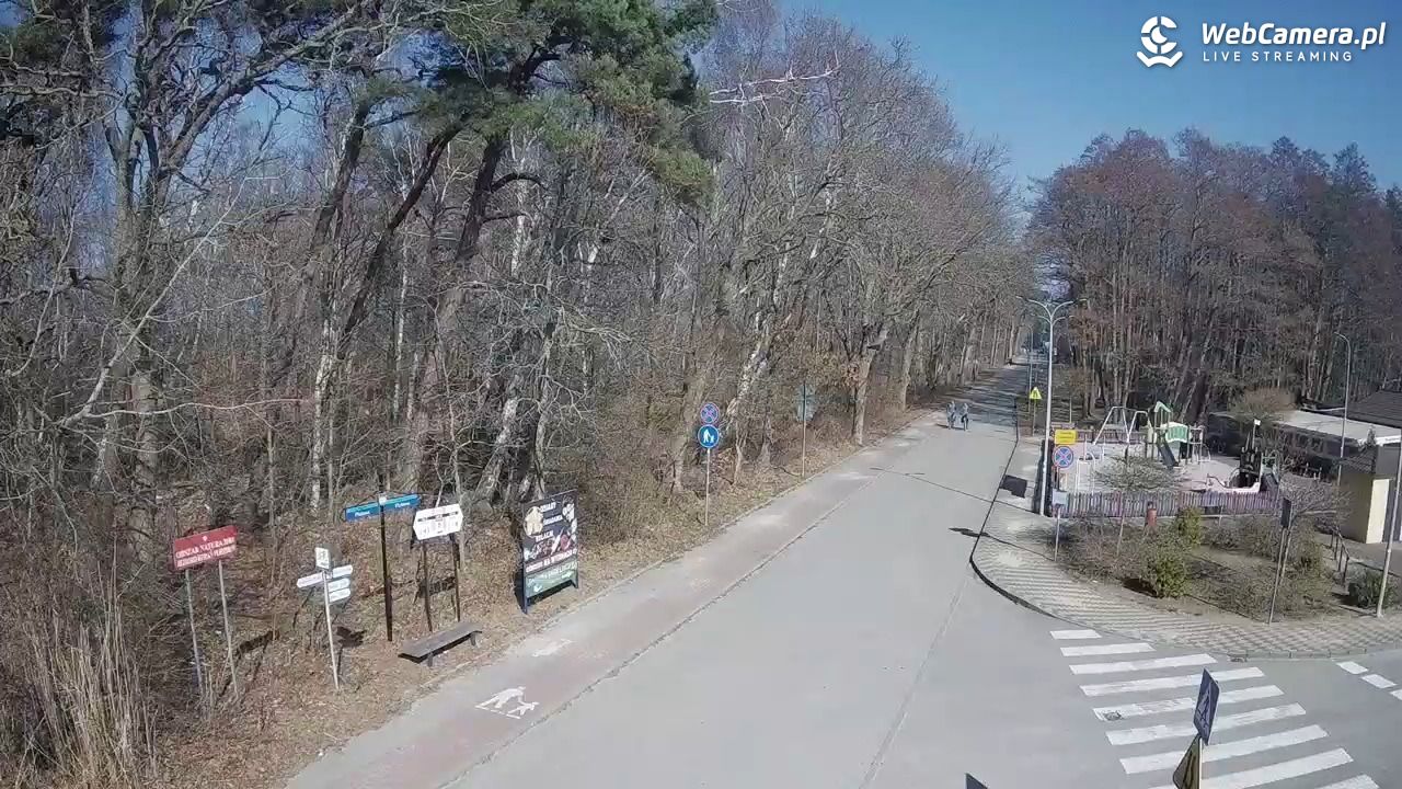 WICIE - widok na deptak - 22 marzec 2026, 12:31