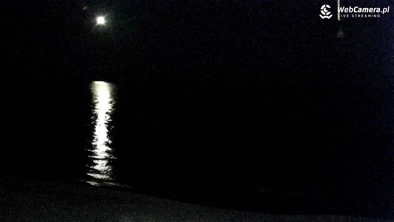 TRZĘSACZ - widok na plażę - 22 marzec 2026, 22:26