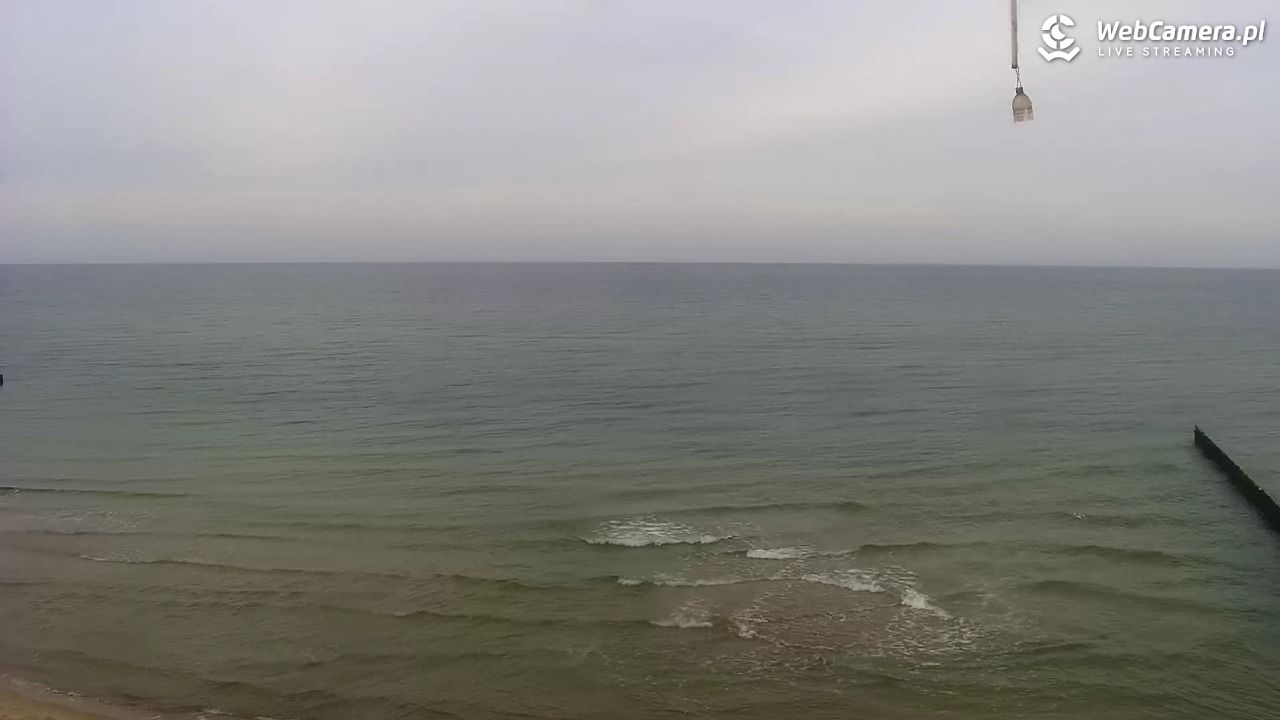 TRZĘSACZ - widok na plażę - 02 listopad 2025, 11:57