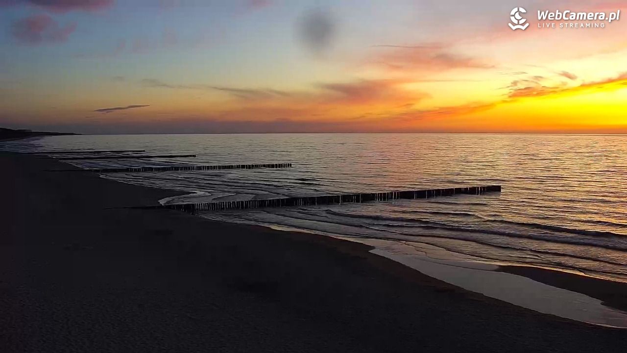 TRZĘSACZ - widok na plażę - 04 maj 2026, 20:56