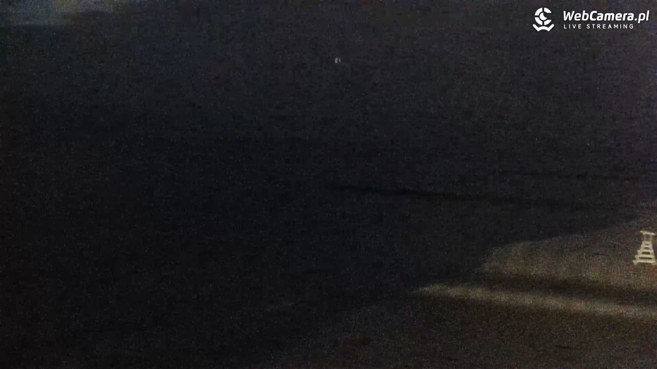 TRZĘSACZ - widok na plażę - 05 sierpień 2026, 22:35