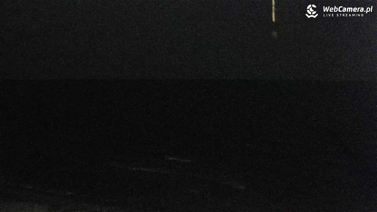 TRZĘSACZ - widok na plażę - 05 sierpień 2026, 00:43