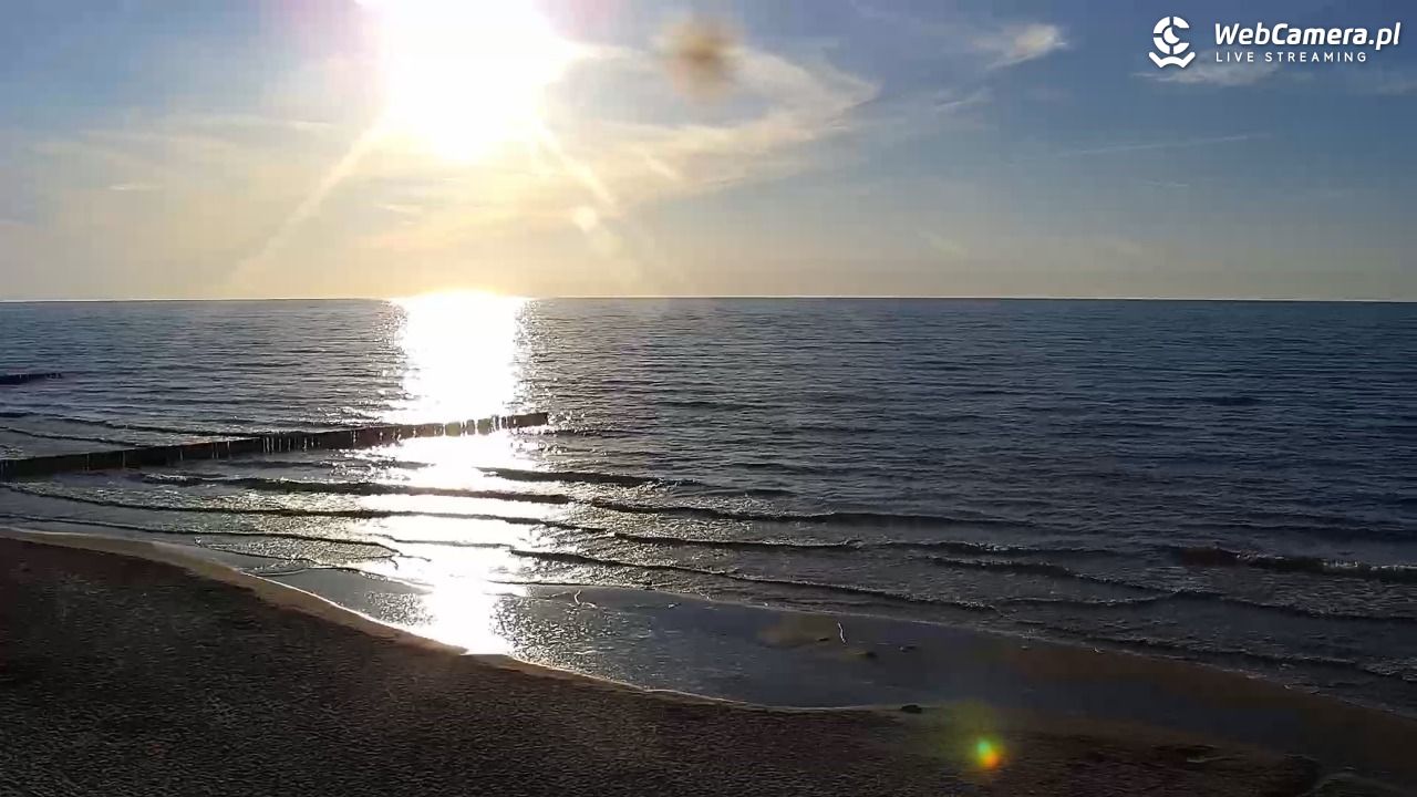 TRZĘSACZ - widok na plażę - 04 maj 2026, 19:19