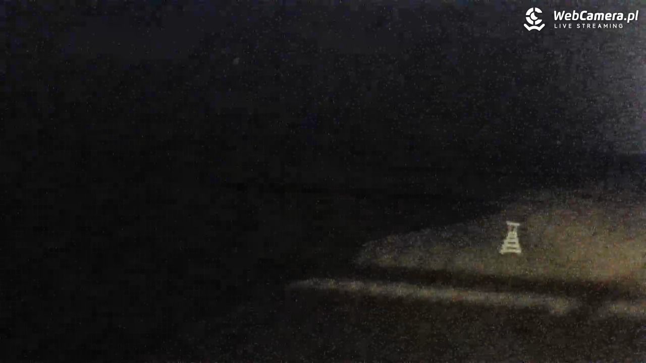 TRZĘSACZ - widok na plażę - 05 sierpień 2026, 22:36