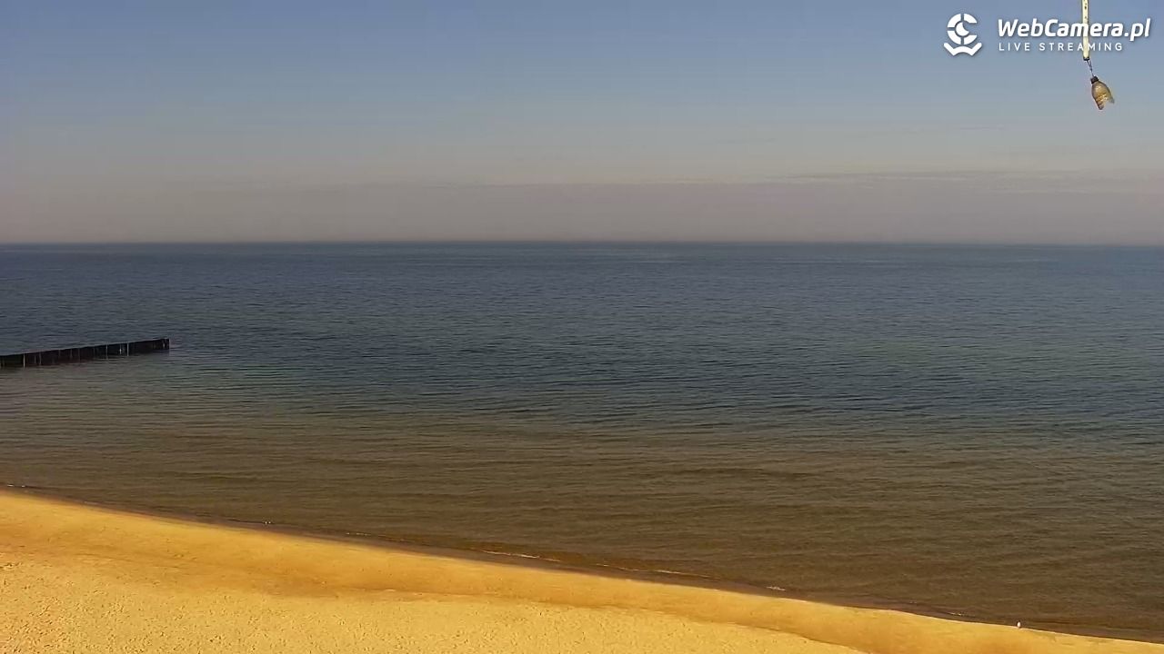 TRZĘSACZ - widok na plażę - 19 marzec 2026, 11:48
