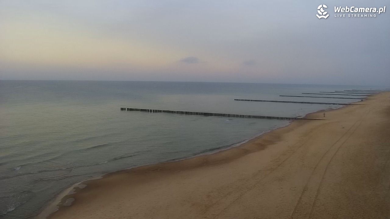 TRZĘSACZ - widok na plażę - 02 listopad 2025, 16:05