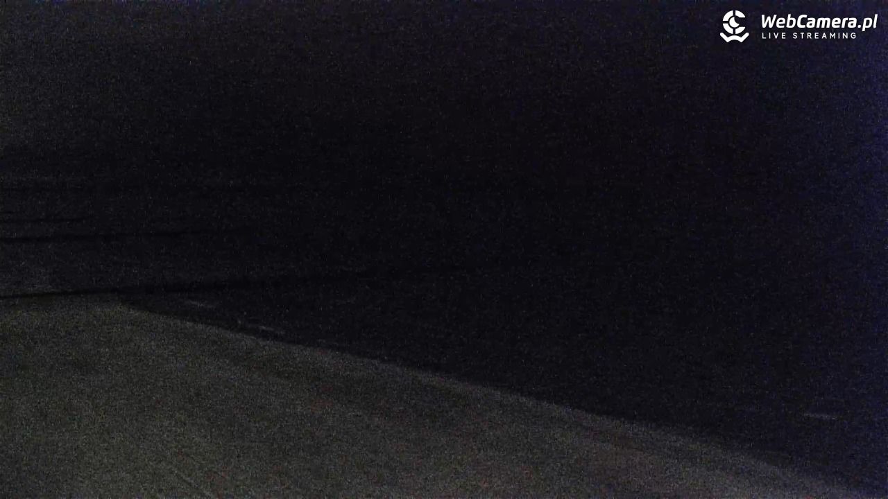 TRZĘSACZ - widok na plażę - 19 grudzień 2025, 17:18