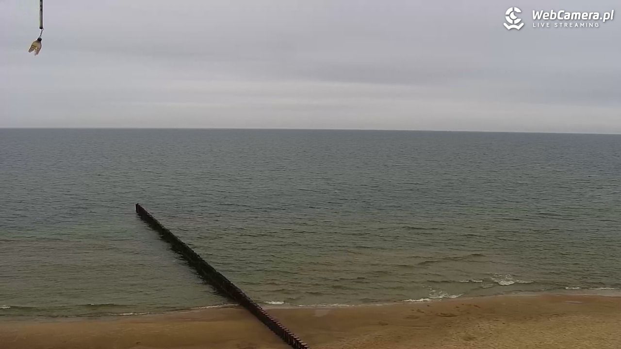 TRZĘSACZ - widok na plażę - 05 maj 2026, 17:00