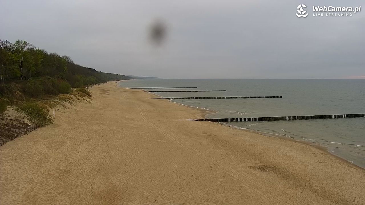 TRZĘSACZ - widok na plażę - 05 maj 2026, 19:33