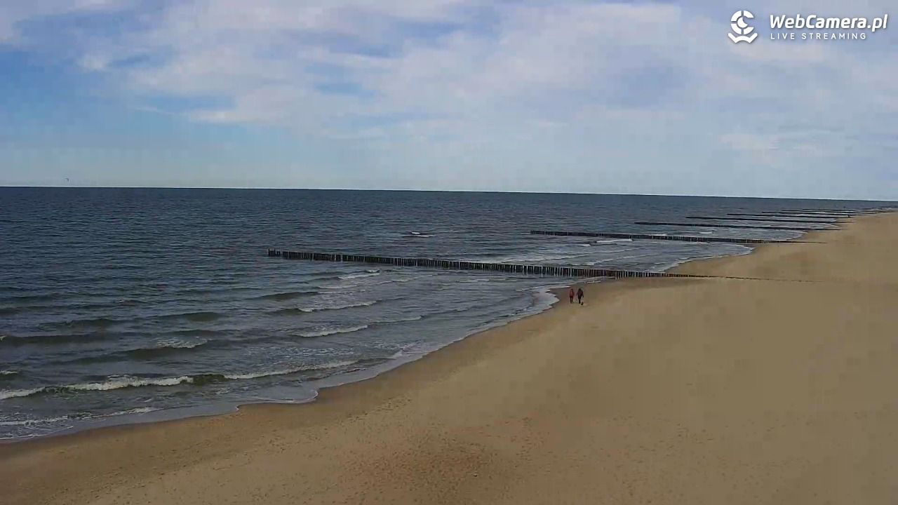 TRZĘSACZ - widok na plażę - 07 maj 2026, 17:11