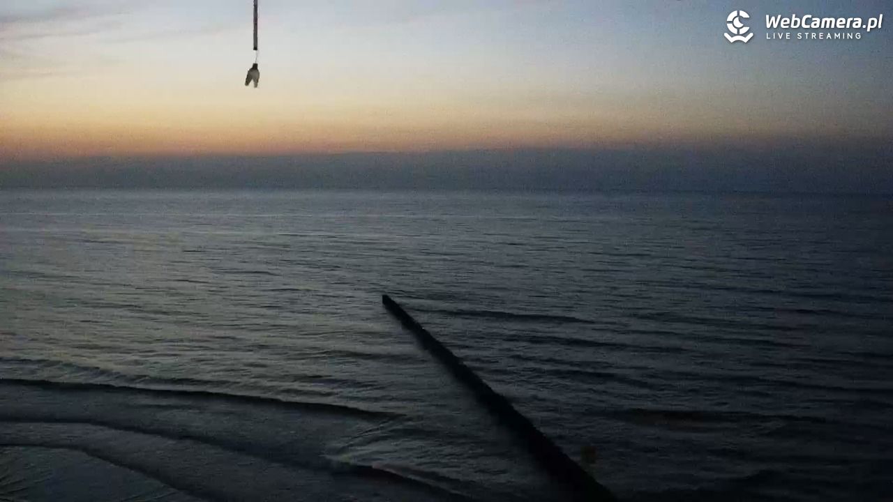 TRZĘSACZ - widok na plażę - 04 sierpień 2026, 22:04