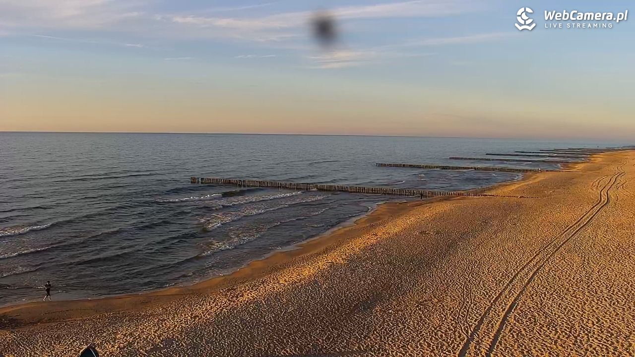 TRZĘSACZ - widok na plażę - 04 maj 2026, 20:00