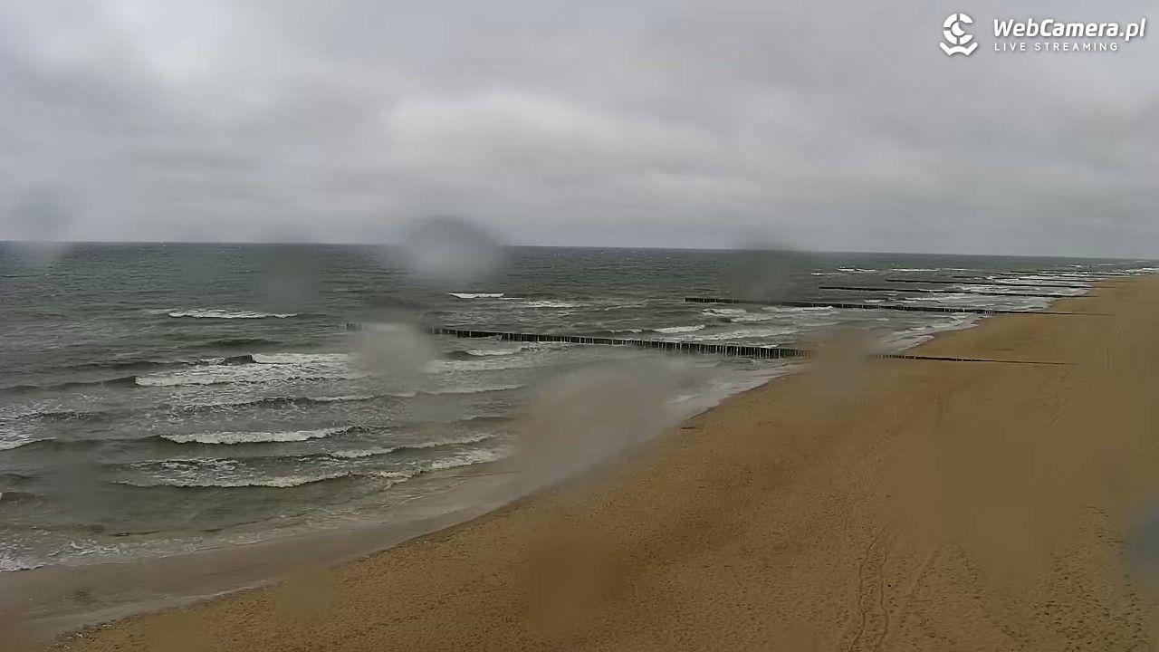 TRZĘSACZ - widok na plażę - 06 maj 2026, 14:03