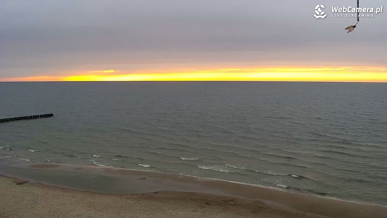 TRZĘSACZ - widok na plażę - 05 maj 2026, 20:19