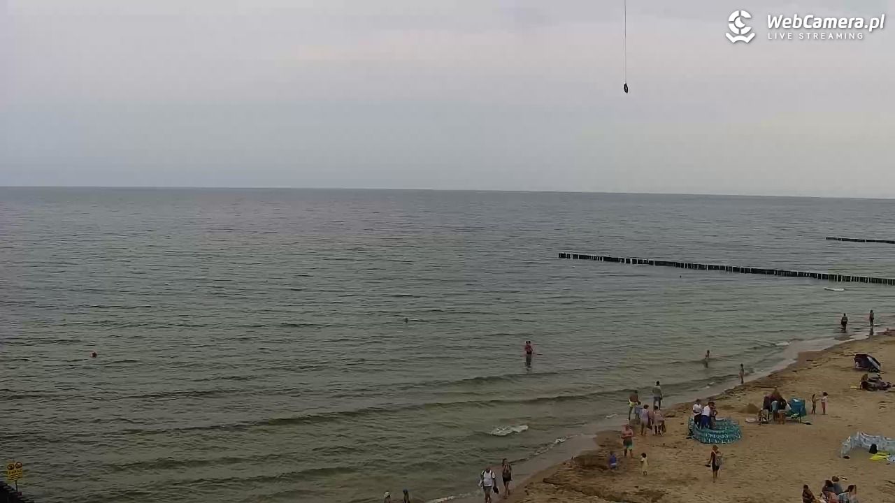 TRZĘSACZ - widok na plażę - 04 sierpień 2026, 12:16