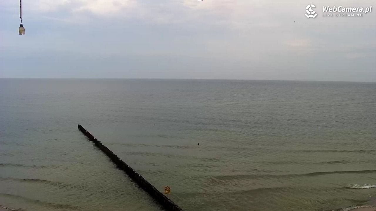 TRZĘSACZ - widok na plażę - 05 sierpień 2026, 10:00