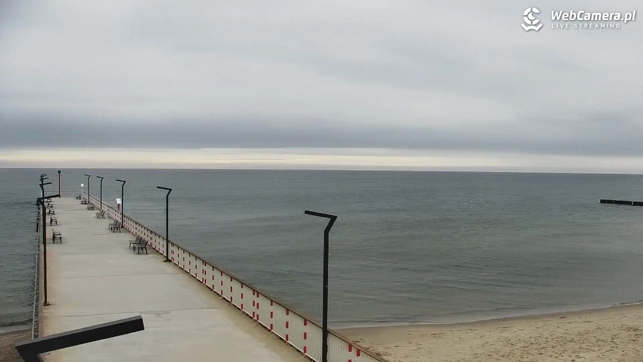 Niechorze - widok na molo i plażę NOWOŚĆ - 18 czerwiec 2026, 05:59
