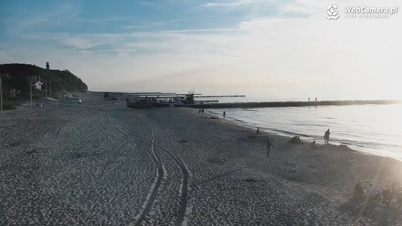 Niechorze - widok na molo i plażę NOWOŚĆ - 18 czerwiec 2026, 20:31