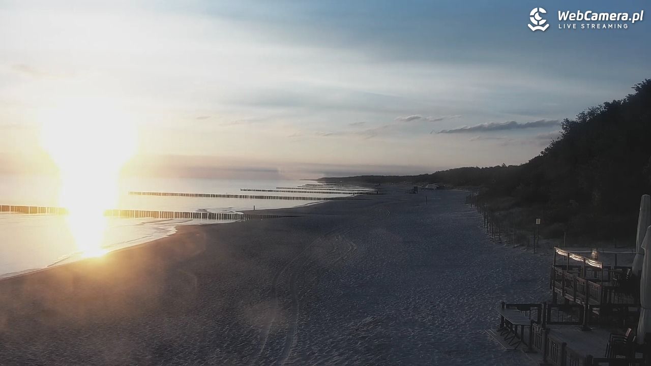 Niechorze - widok na molo i plażę NOWOŚĆ - 19 czerwiec 2026, 09:19