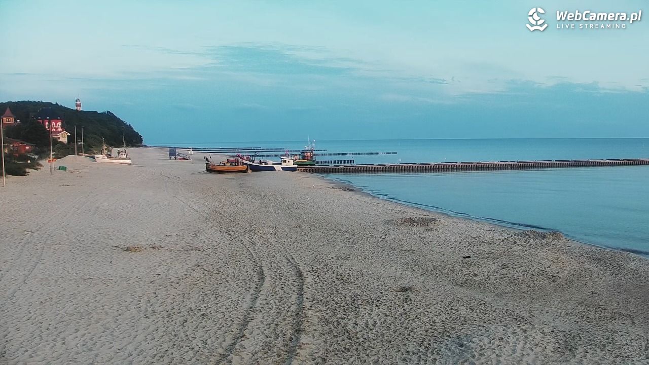 Niechorze - widok na molo i plażę NOWOŚĆ - 19 czerwiec 2026, 04:42