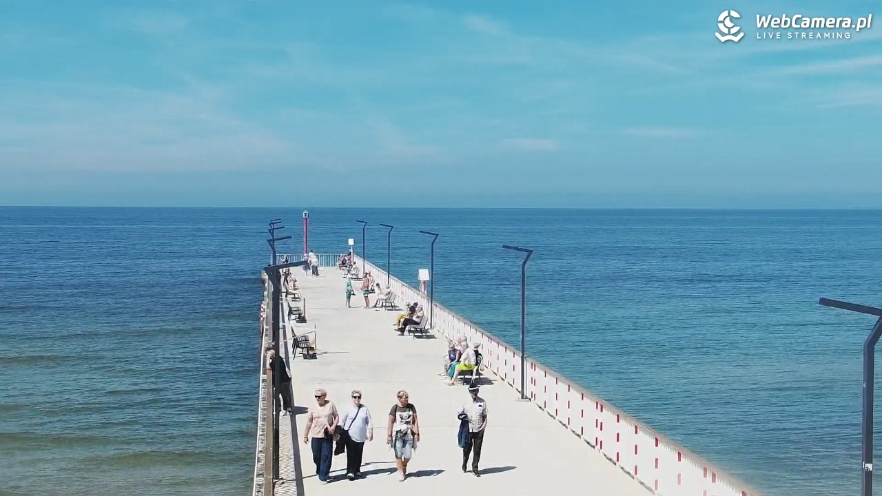 Niechorze - widok na molo i plażę NOWOŚĆ - 18 czerwiec 2026, 14:20
