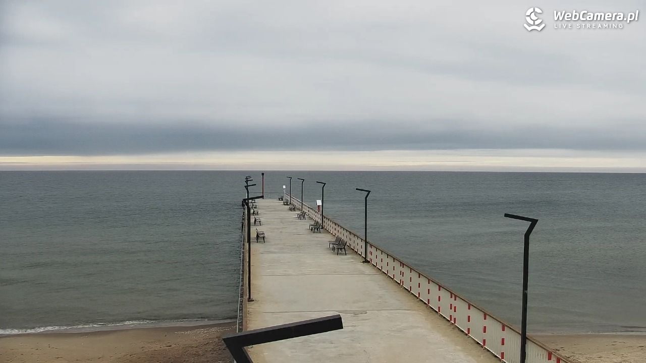 Niechorze - widok na molo i plażę NOWOŚĆ - 18 czerwiec 2026, 05:58