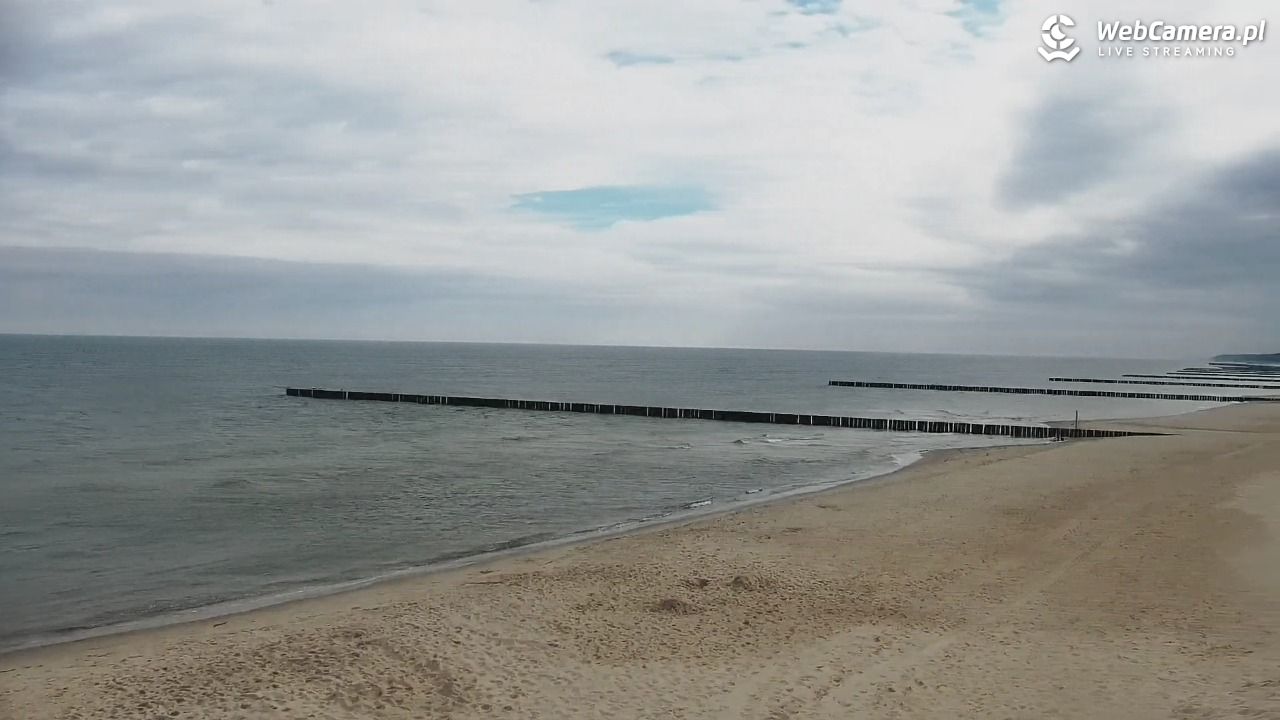Niechorze - widok na molo i plażę NOWOŚĆ - 18 czerwiec 2026, 09:05