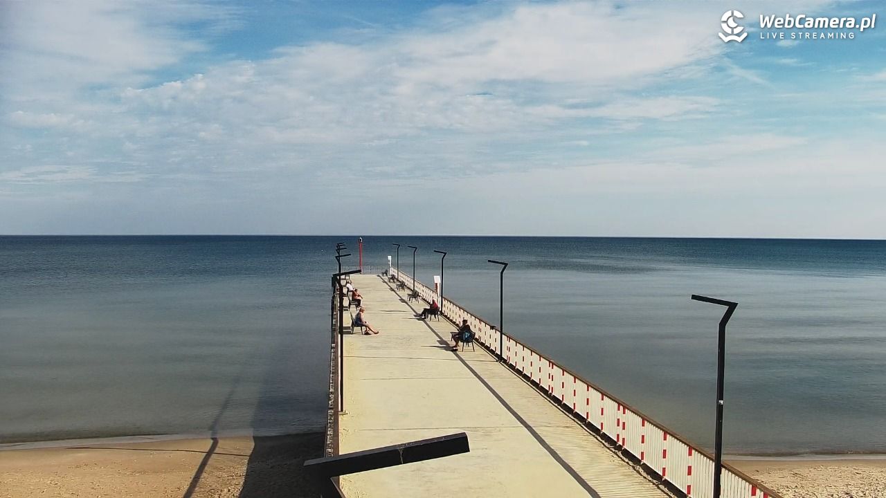 Niechorze - widok na molo i plażę NOWOŚĆ - 19 czerwiec 2026, 08:34