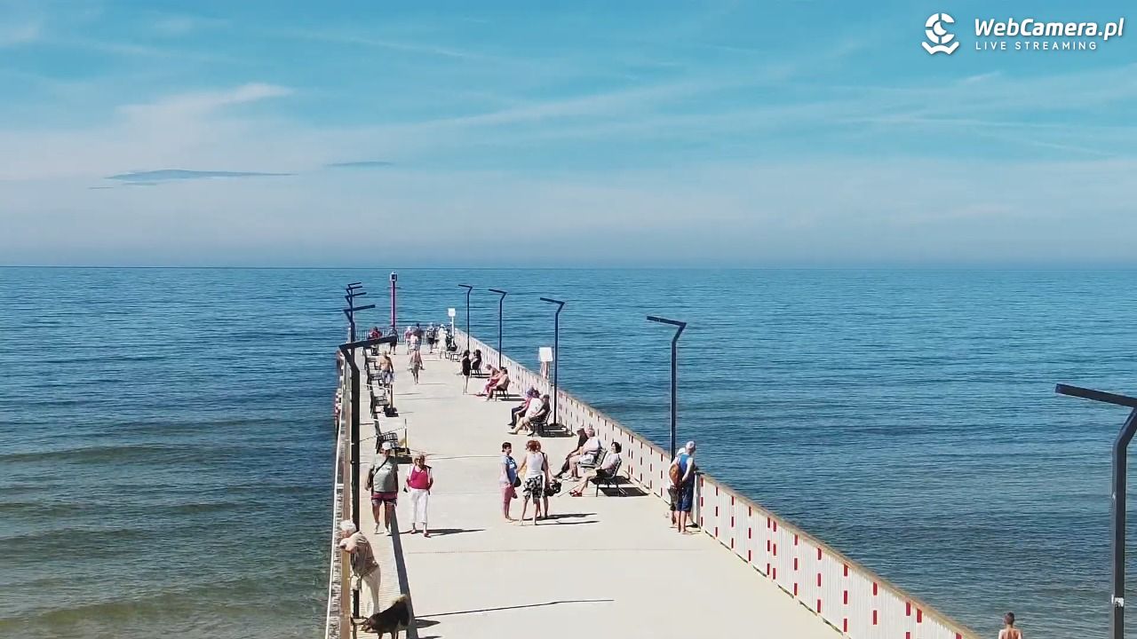 Niechorze - widok na molo i plażę NOWOŚĆ - 18 czerwiec 2026, 15:26