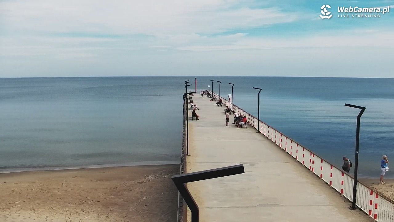 Niechorze - widok na molo i plażę NOWOŚĆ - 19 czerwiec 2026, 09:26