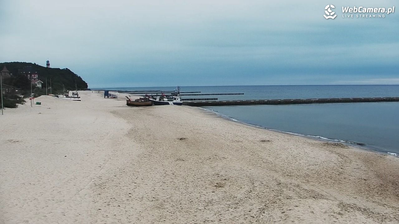 Niechorze - widok na molo i plażę NOWOŚĆ - 18 czerwiec 2026, 05:58