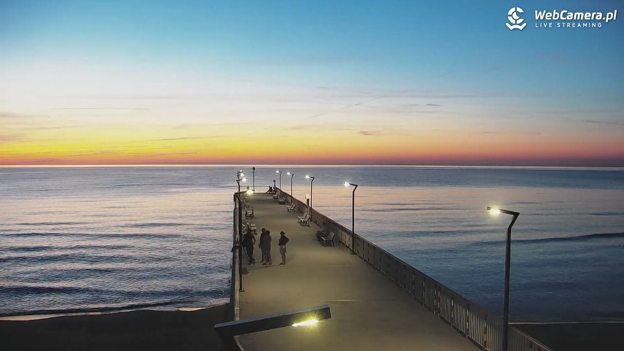 Niechorze - widok na molo i plażę NOWOŚĆ - 18 czerwiec 2026, 22:25