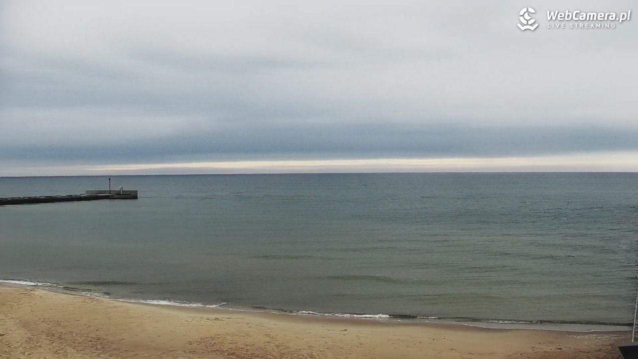 Niechorze - widok na molo i plażę NOWOŚĆ - 18 czerwiec 2026, 05:58