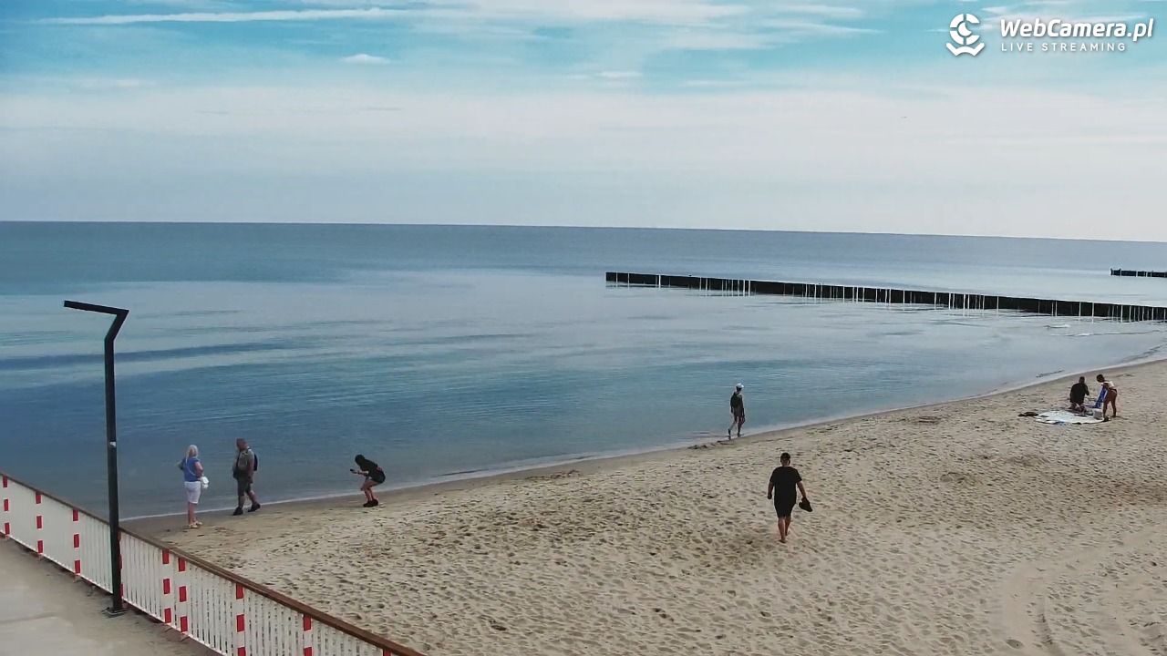 Niechorze - widok na molo i plażę NOWOŚĆ - 19 czerwiec 2026, 09:26