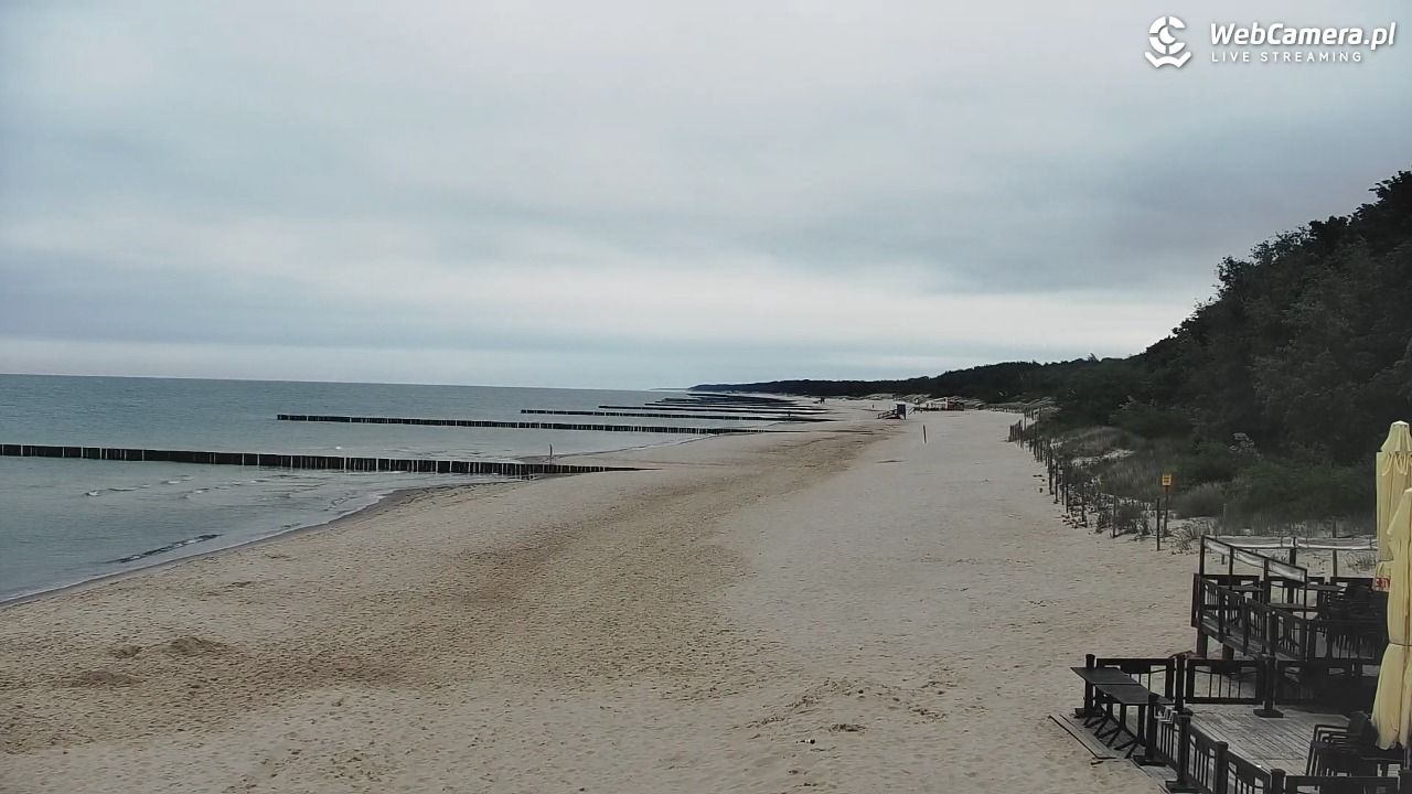 Niechorze - widok na molo i plażę NOWOŚĆ - 18 czerwiec 2026, 05:59
