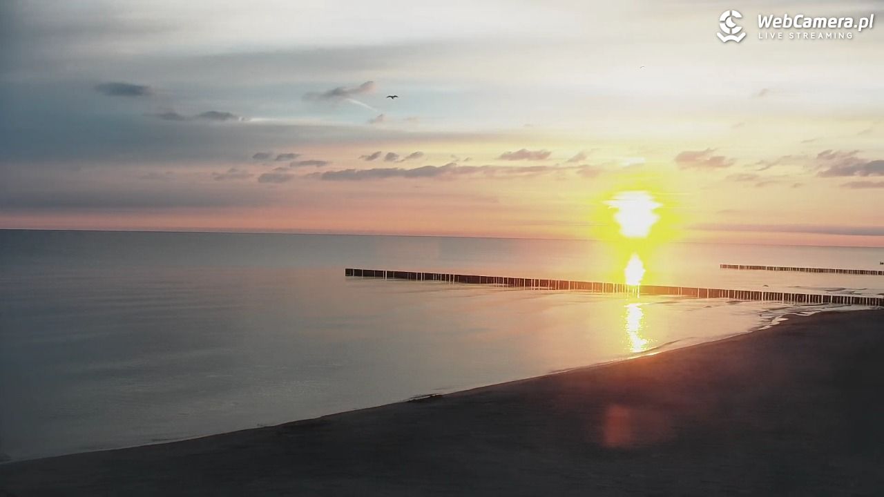 Niechorze - widok na molo i plażę NOWOŚĆ - 19 czerwiec 2026, 04:43