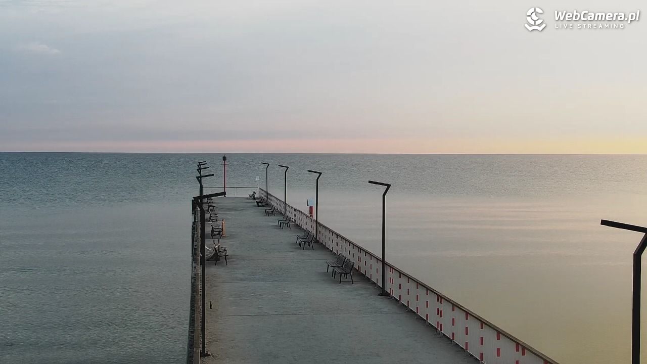 Niechorze - widok na molo i plażę NOWOŚĆ - 19 czerwiec 2026, 04:42
