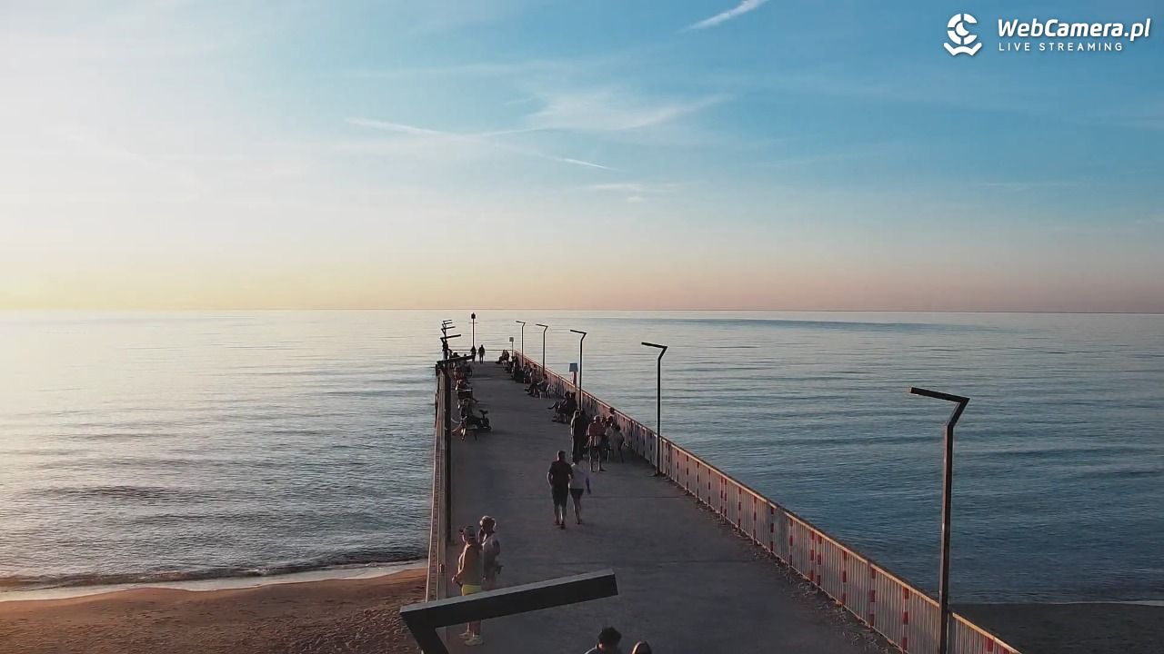 Niechorze - widok na molo i plażę NOWOŚĆ - 18 czerwiec 2026, 21:07