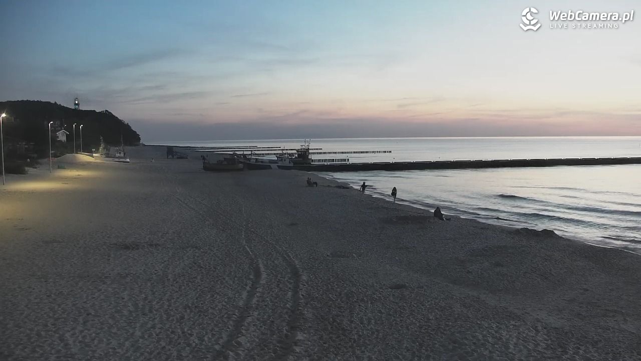 Niechorze - widok na molo i plażę NOWOŚĆ - 18 czerwiec 2026, 22:24